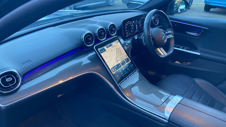 Mercedes-Benz C-Class C220d AMG Line 4dr 9G-Tronic Diesel Saloon